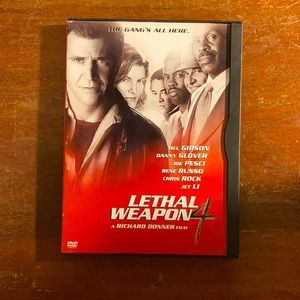 Lethal Weapon 4 dvd